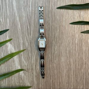 Anne Klein Silver Watch